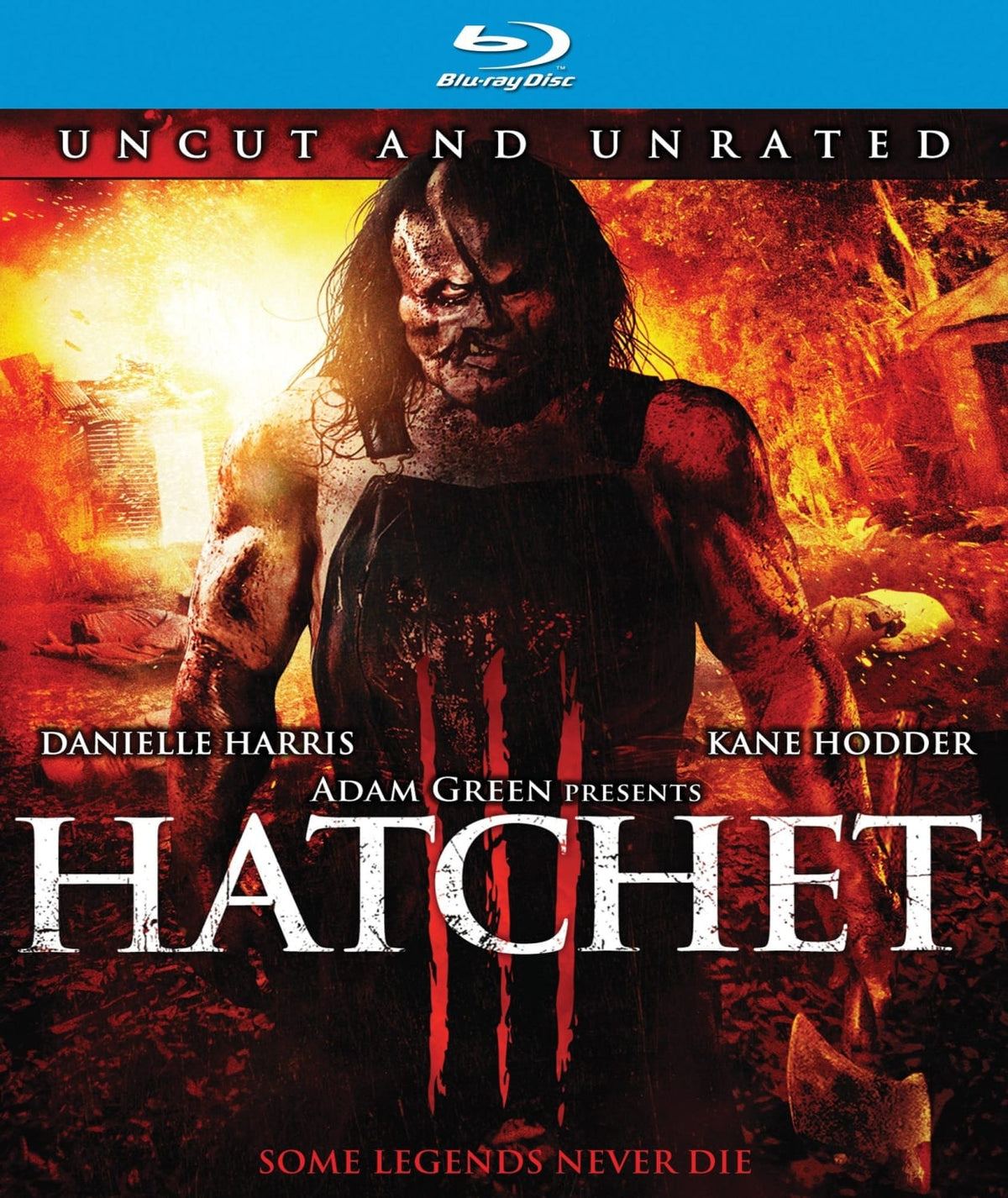 Hatchet III (Unrated Director's Cut) - [Blu-ray]