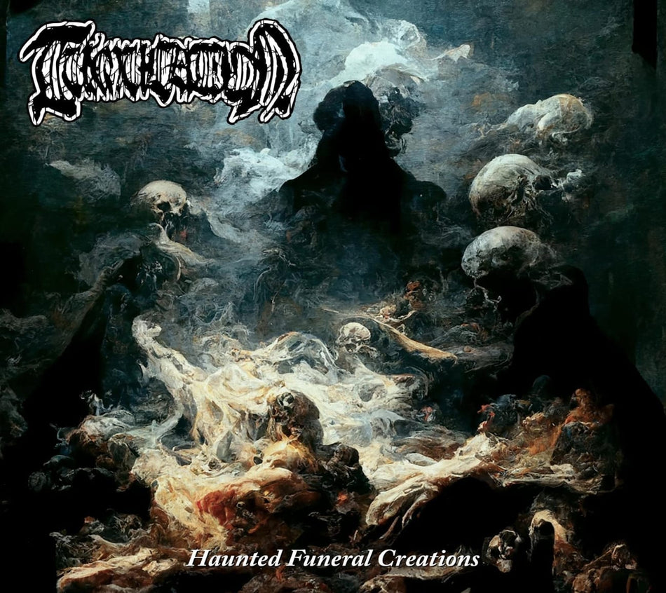 Tumulation - Haunted Funeral Creations - [CD]