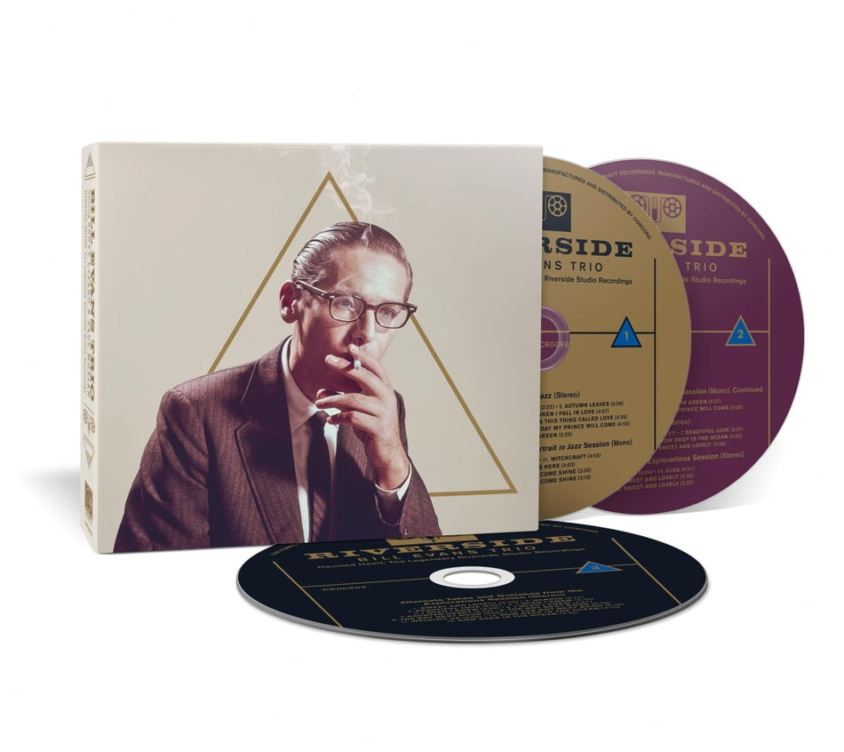 Bill Evans Trio - Haunted Heart: The Legendary Riverside Studio Recordings - [CD]