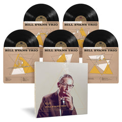 Bill Evans Trio - Haunted Heart: The Legendary Riverside Studio Recordings - (Oversize Item Split, 180 Gram Vinyl) - [Vinyl]