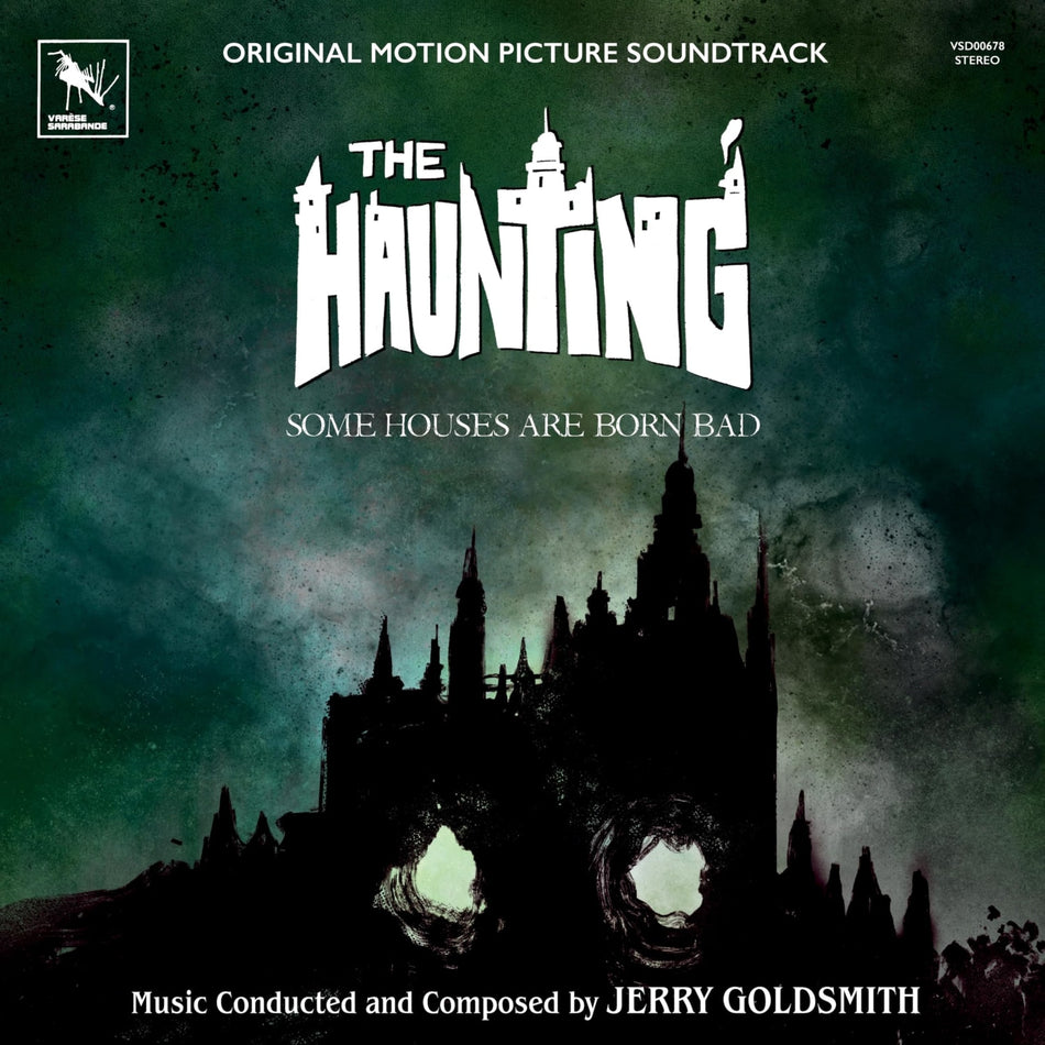 Jerry Goldsmith - The Haunting (Original Soundtrack) - (Deluxe Edition, Colored Vinyl, Black, Gold, Gray) - [Vinyl]