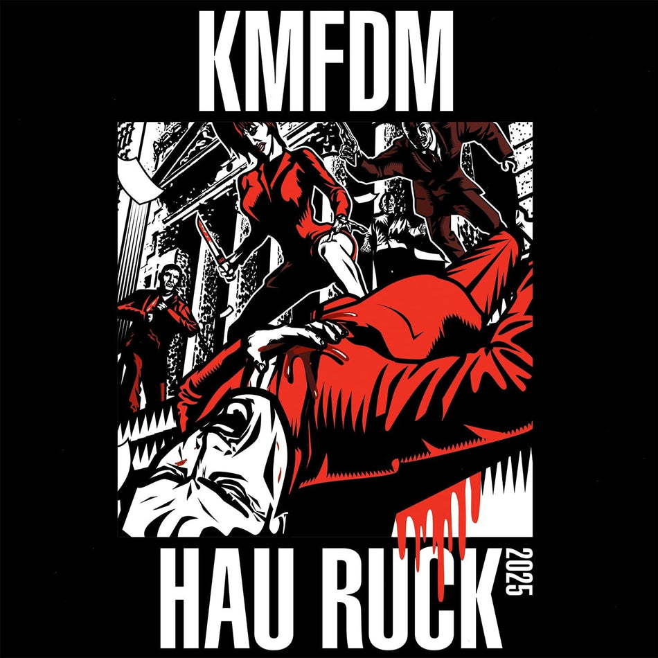 KMFDM - Hau Ruck 2025 - (Limited Edition) - [Vinyl]