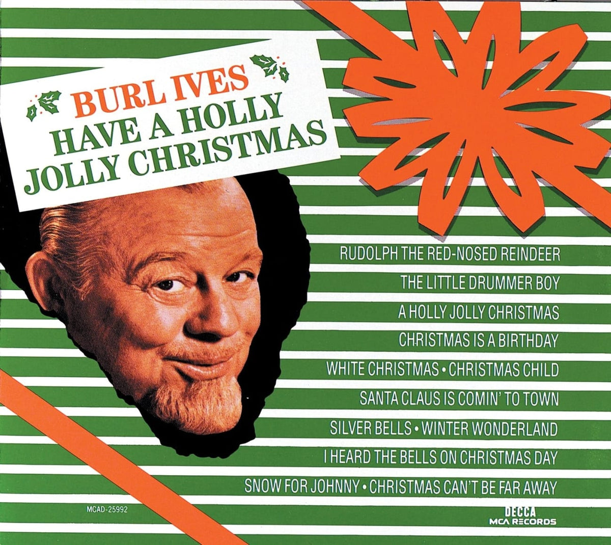 Burl Ives - Have a Holly Jolly Christmas - [CD]