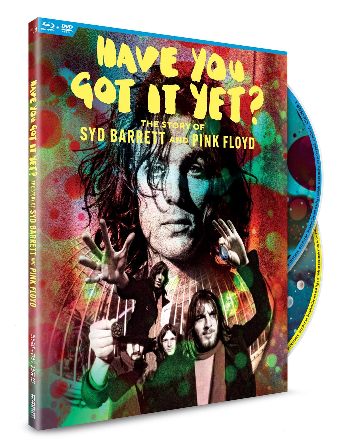 Have You Got It Yet? The Story Of Syd Barrett And Pink Floyd [Blu-ray/ DVD] - (With DVD) - [Blu-ray]