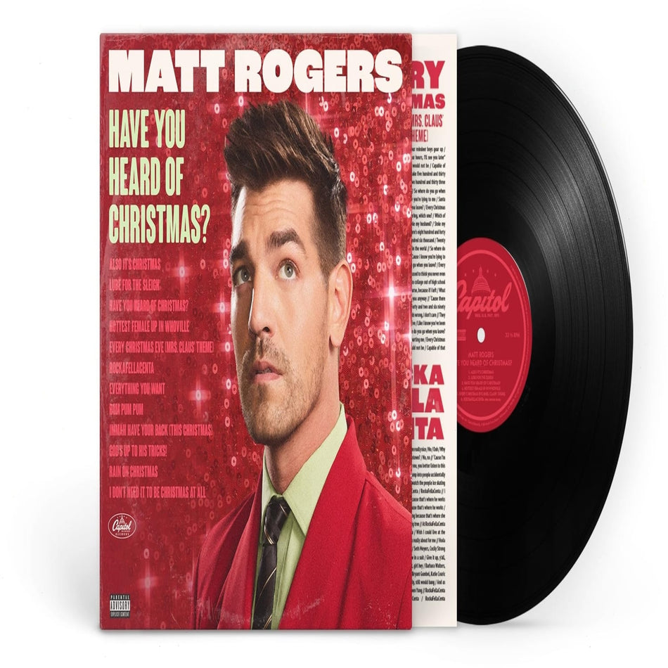 Matt Rogers - Have You Heard Of Christmas? [Explicit Content] - (Parental Advisory Explicit Lyrics) - [Vinyl]
