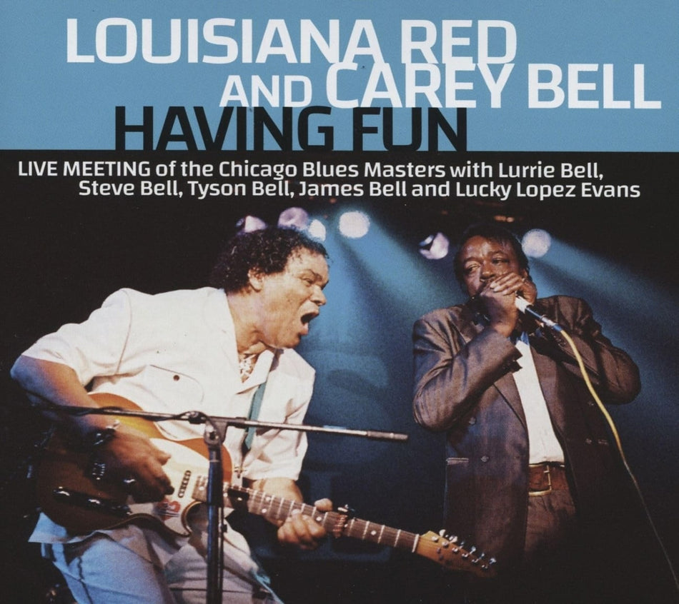 Louisiana Red and Carey Bell - Having Fun: Live Meeting Of The Chicago Blues Masters - [CD]