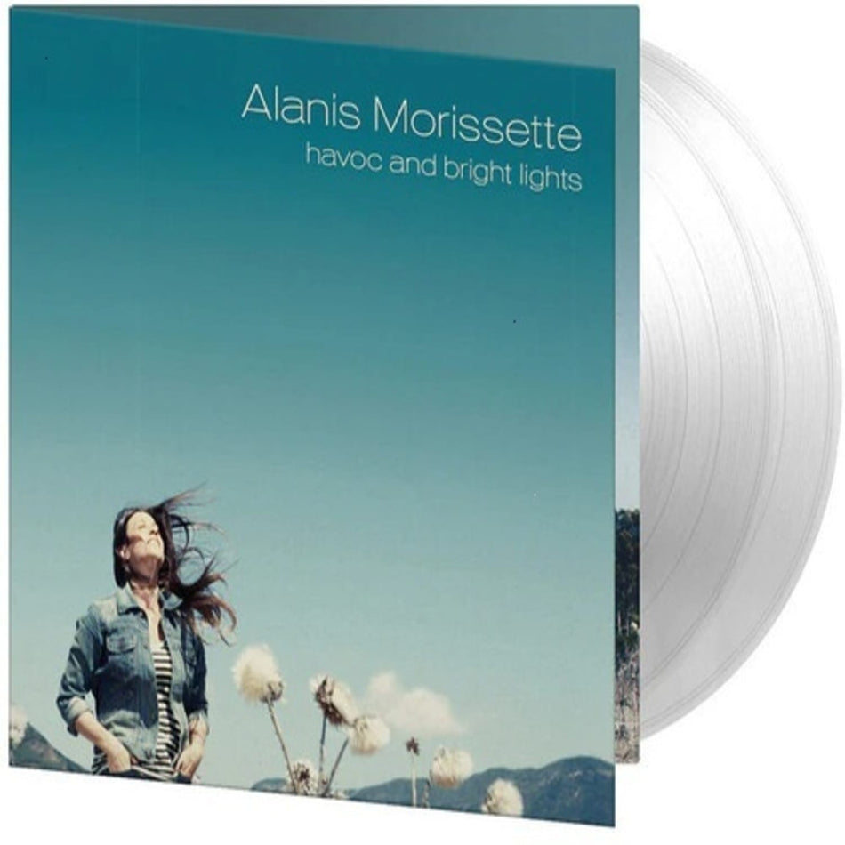 Alanis Morissette - Havoc & Bright Lights - Limited Gatefold 180-Gram Crystal Clear - [Vinyl]