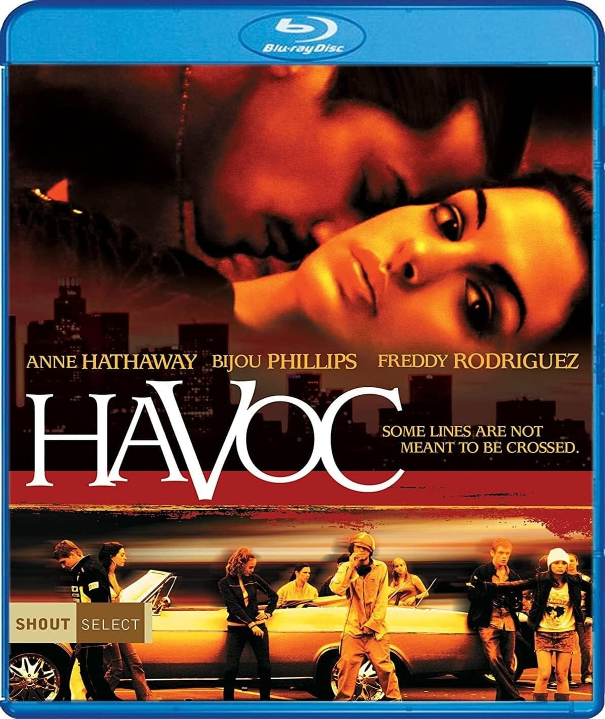 HAVOC - [Blu-ray]