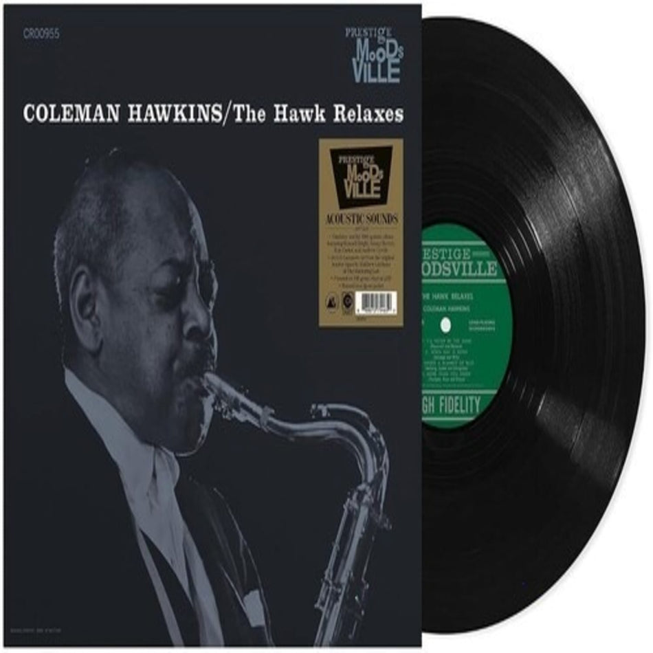 Coleman Hawkins - The Hawk Relaxes (Moodsville Acoustic Sounds Series) - (180 Gram ) - [Vinyl]