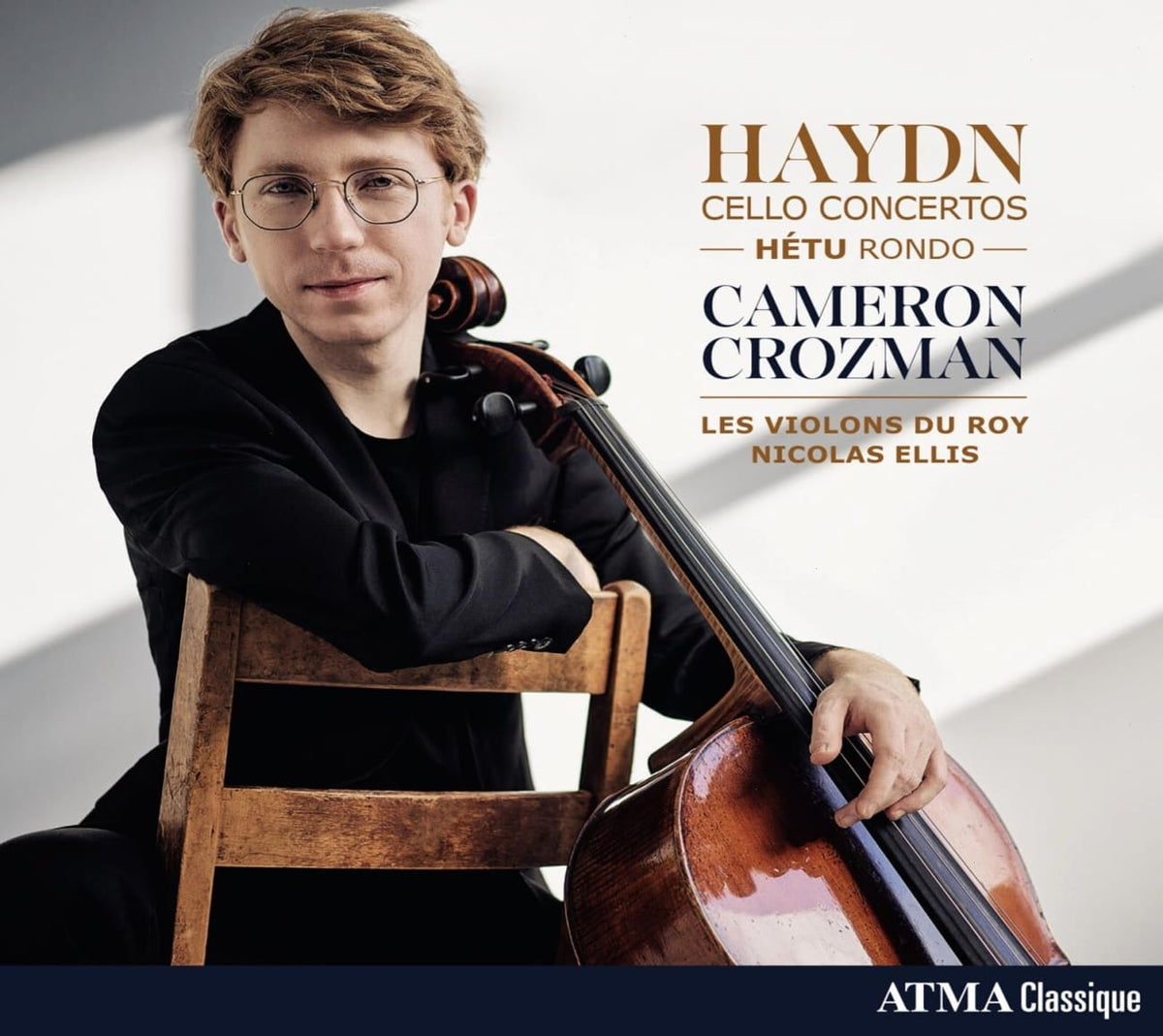 HAYDN / CROZMAN / ELLIS / LES VIOLONS DU ROY - Haydn: Cello Concertos - [CD]
