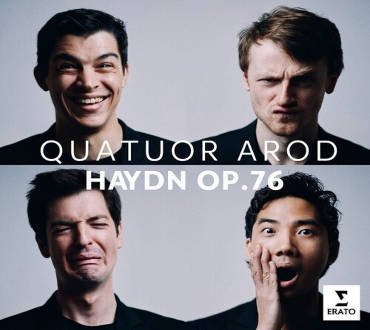 Quatuor Arod - Haydn: String Quartets Op.76 - (Quatuor Arod) - [CD]