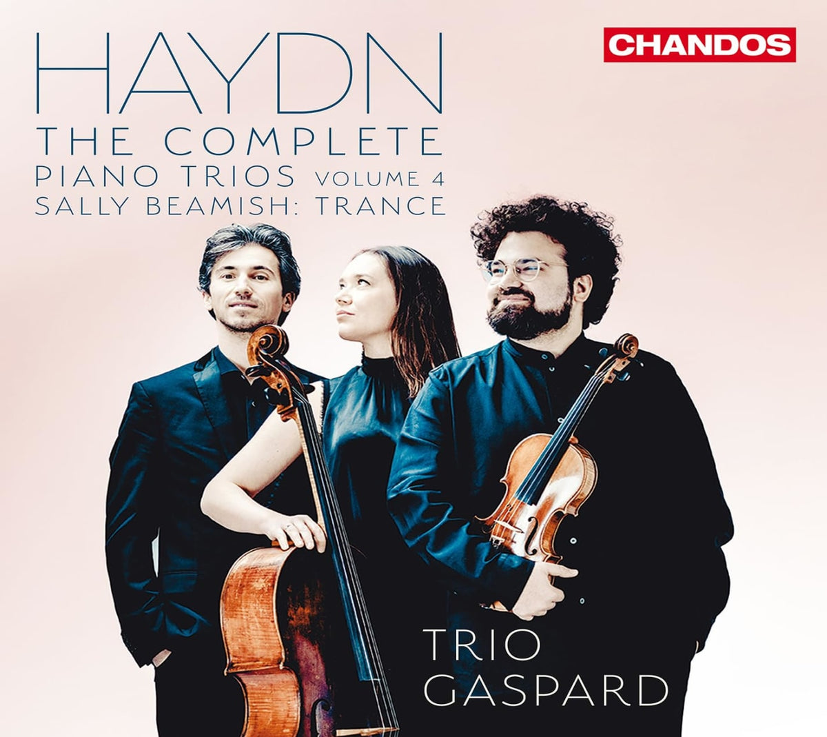 Trio Gaspard - Haydn: Piano Trios, Vol. 4 - [CD]