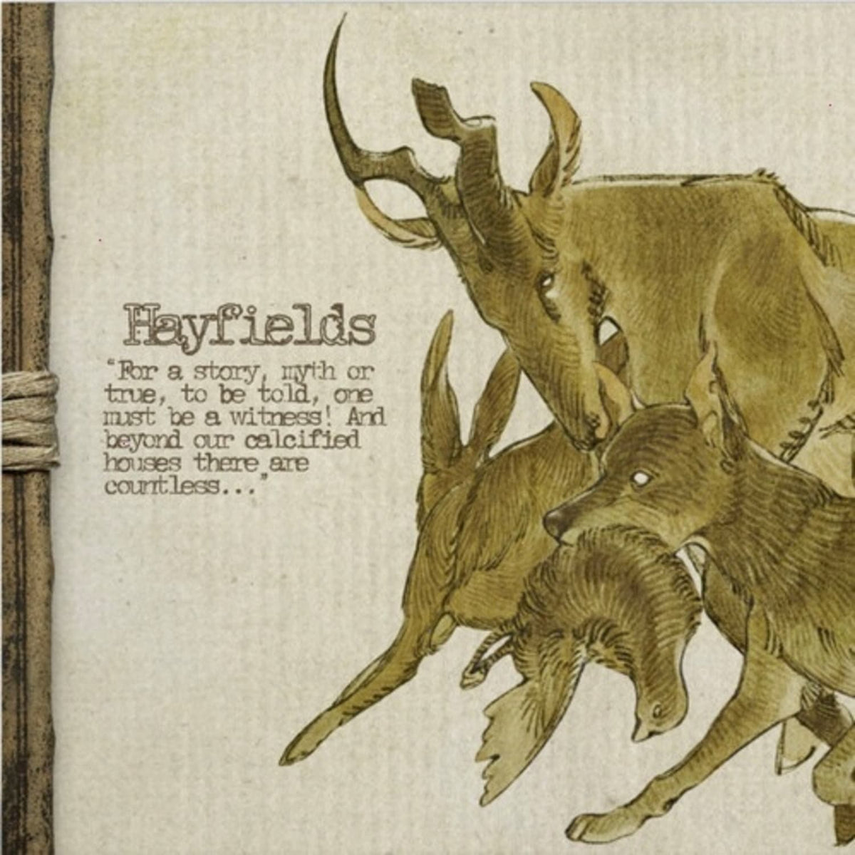Yaelokre - Hayfields - [Vinyl]