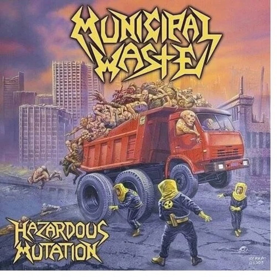 Municipal Waste - Hazardous Mutation - Red - (Colored , Red, Reissue) - [Vinyl]