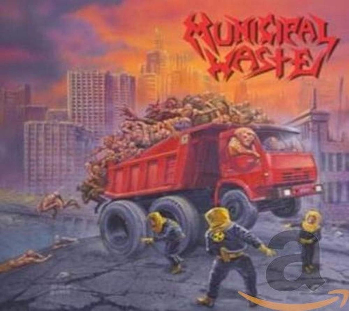 Municipal Waste - Hazardous Mutation - [CD]