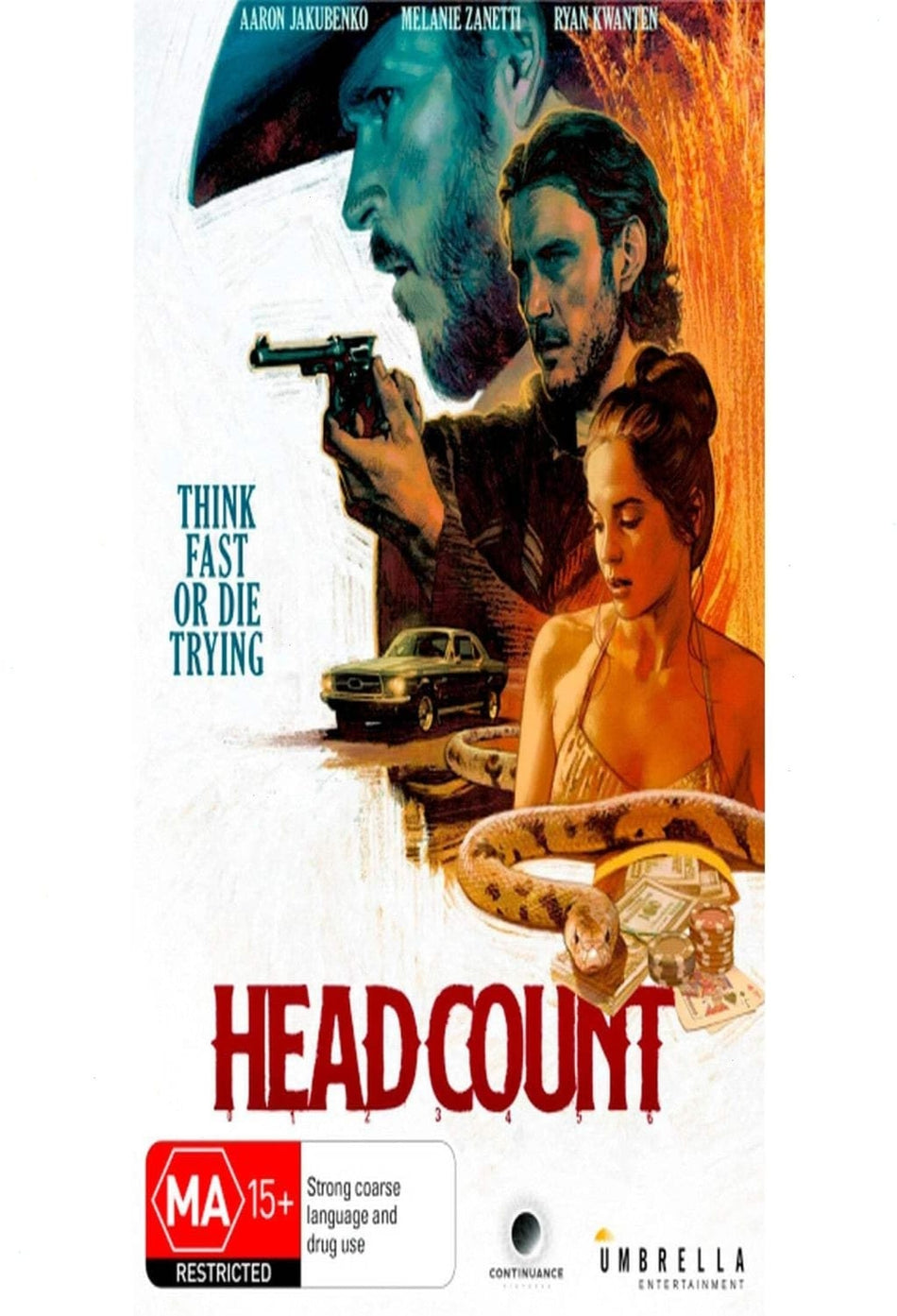 Head Count - [DVD]