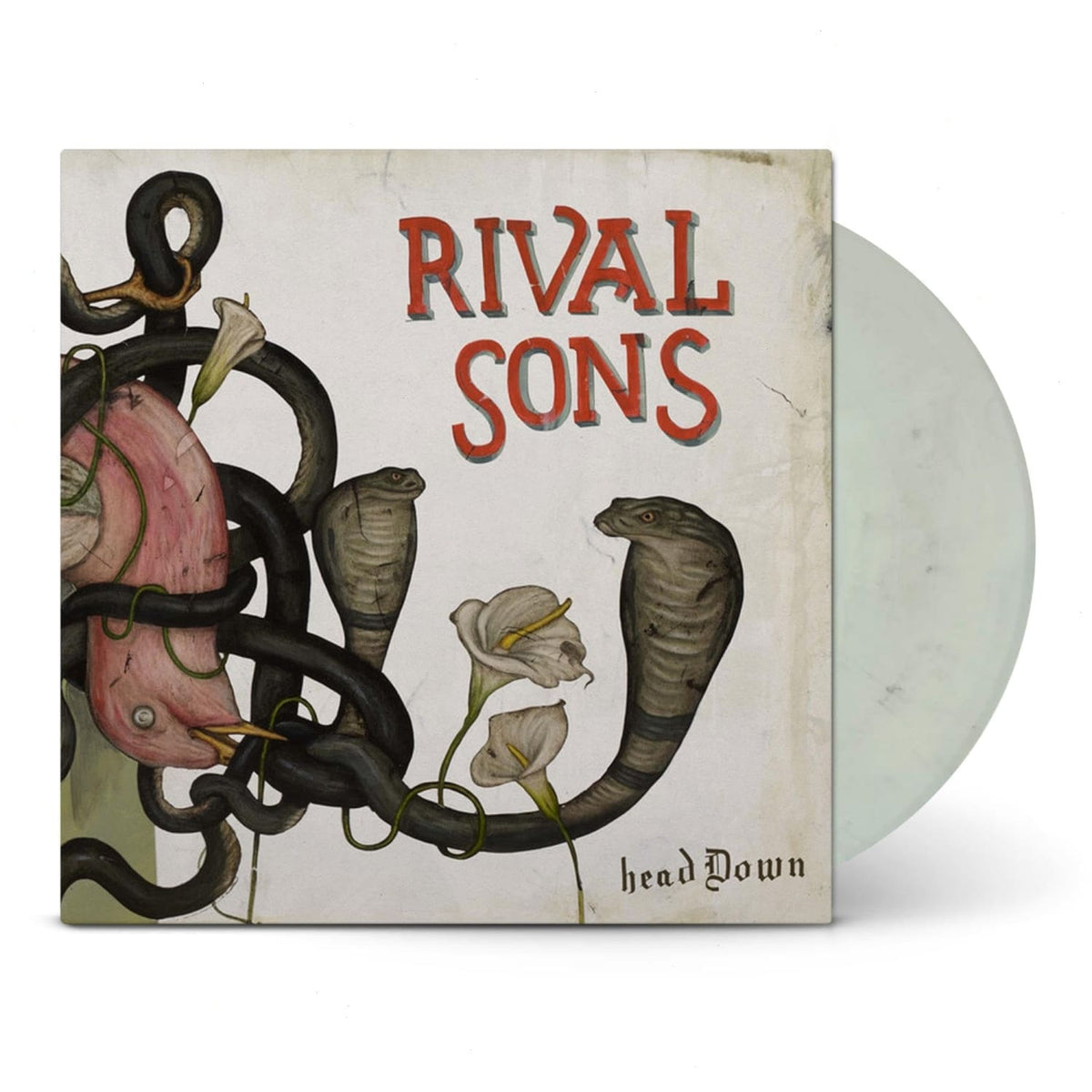 Rival Sons - Head Down - (Colored Vinyl) - [Vinyl]