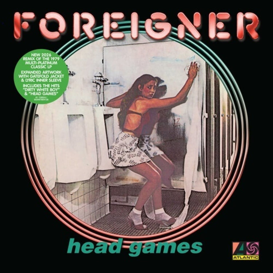 Foreigner - Head Games (Remixed) - (140 Gram Vinyl, Remixed) - [Vinyl]