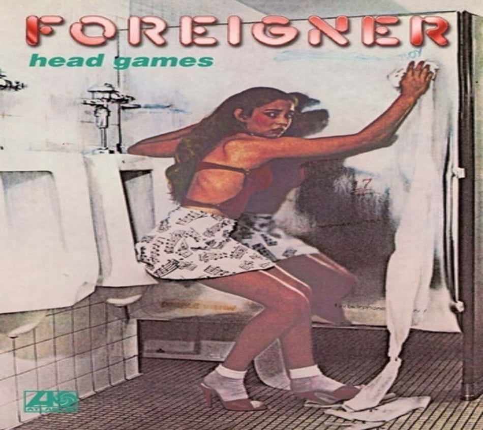 Foreigner - Head Games (Deluxe Edition) - (Limited Edition, Deluxe Edition, With Blu-ray, Boxed Set) - [Blu-ray + CD]