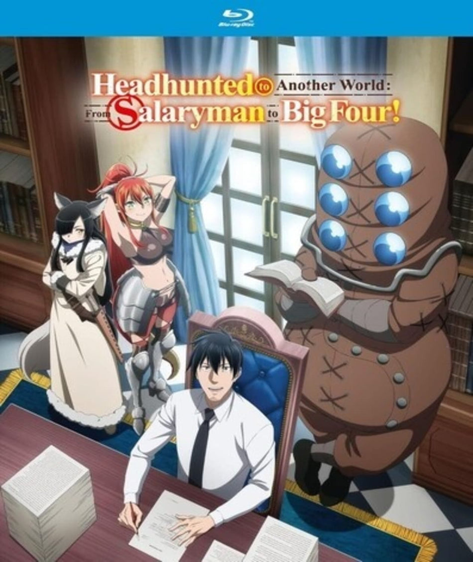 Headhunted To Another World: From Salaryman To Big Four! - The Complete Season - [Blu-ray]