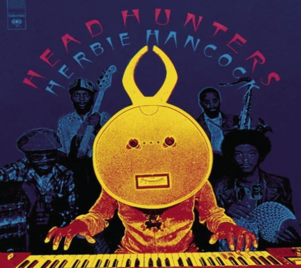 Herbie Hancock - Headhunters (remastered) - (Remastered) - [CD]