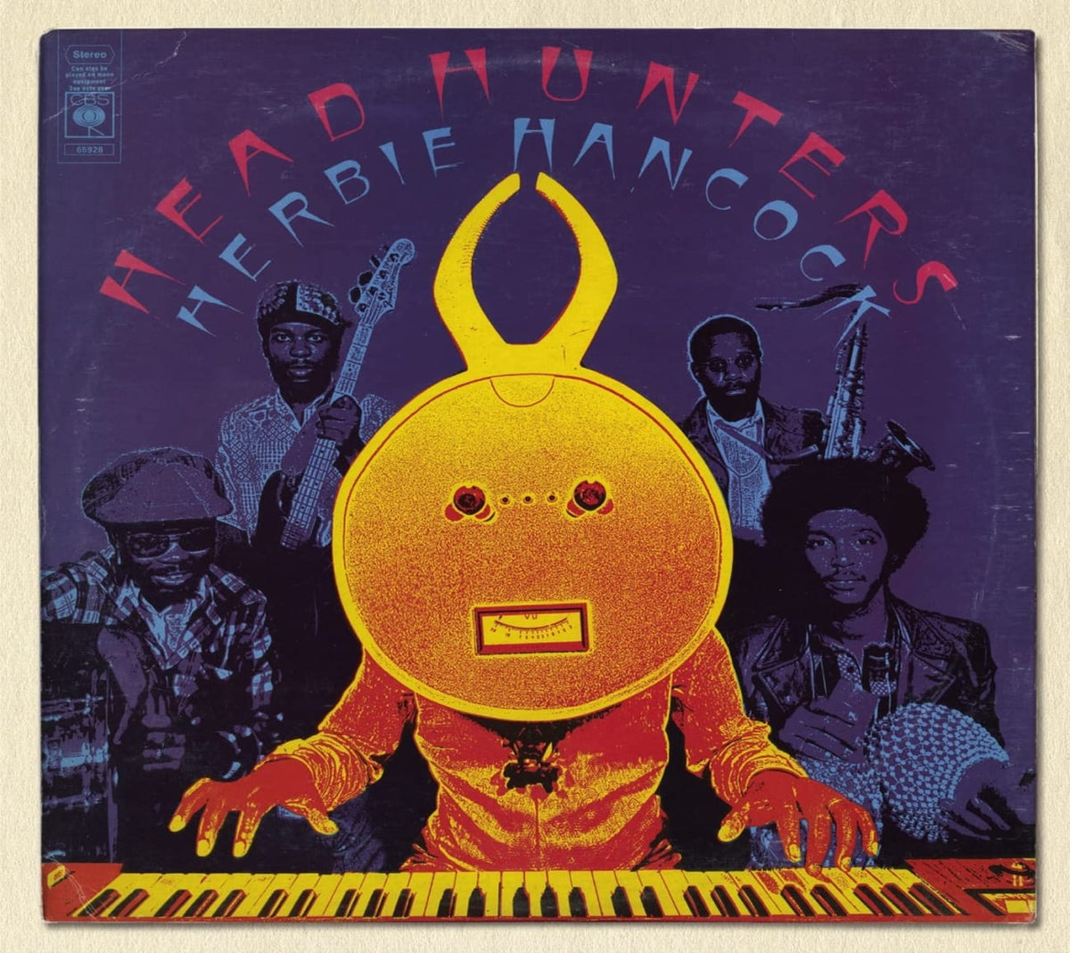 Herbie Hancock - Headhunters - [CD]