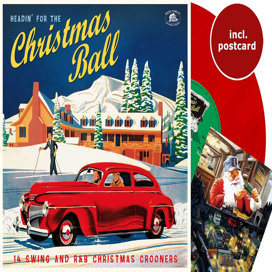 Various Artists - Headin' For The Christmas Ball: 14 Swing And R&B Christmas Crooners(Various Artists) - [Vinyl]