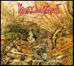 Hellbastard - HEADING FOR INTERNAL DARKNESS - [CD]