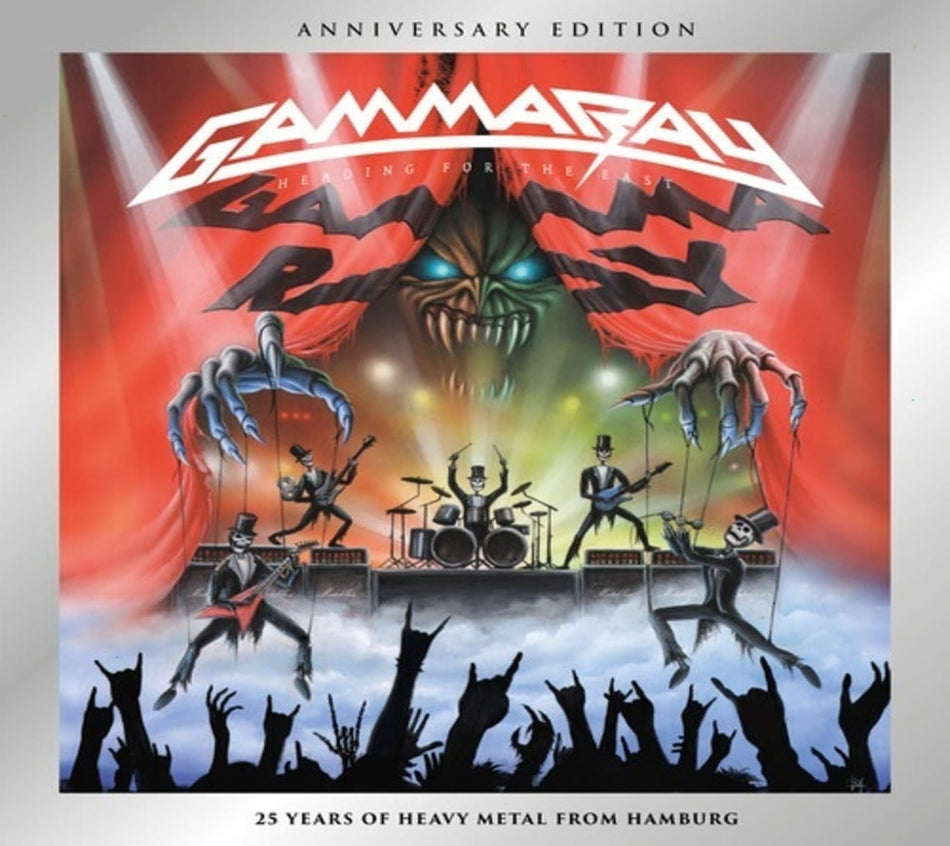Gamma Ray - Heading For The East - (Brilliant Box) - [CD]