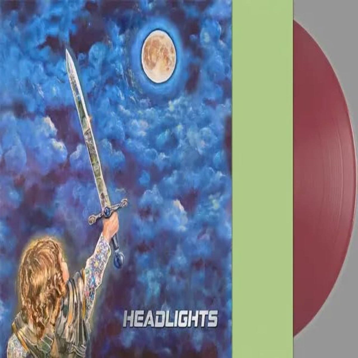 Alex G - Headlights - (Colored Vinyl, Red, Gatefold LP Jacket) - [Vinyl]