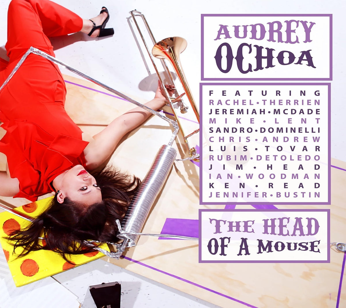 Audrey Ochoa - The Head Of A Mouse - [CD]