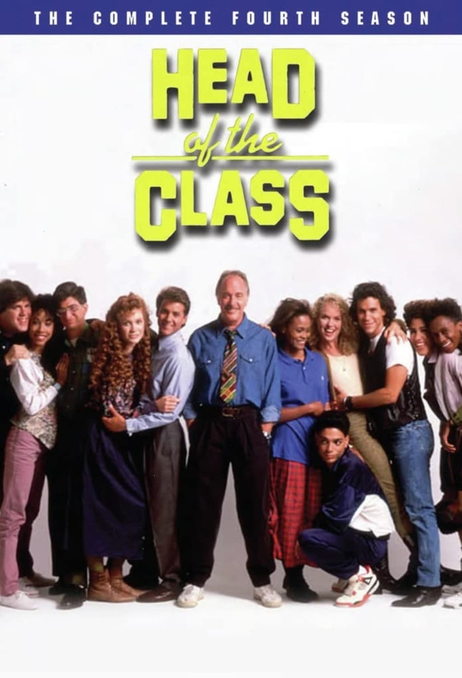 Head of the Class: The Complete Fourth Season - [DVD]