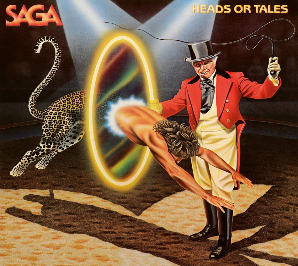 Saga - Heads Or Tales - [CD]