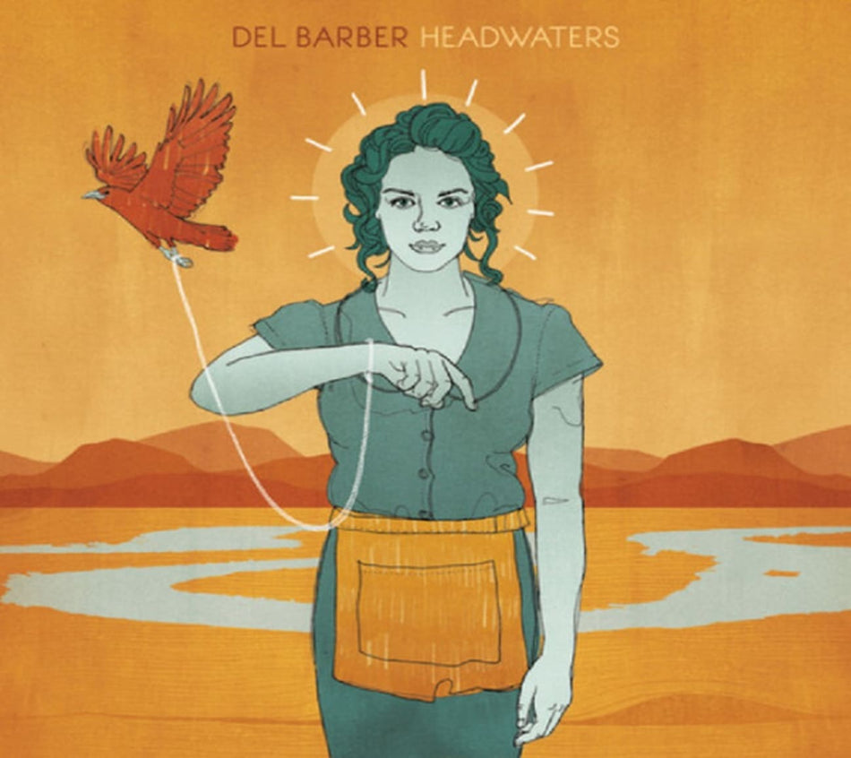 Barber Del - HEADWATERS - [CD]