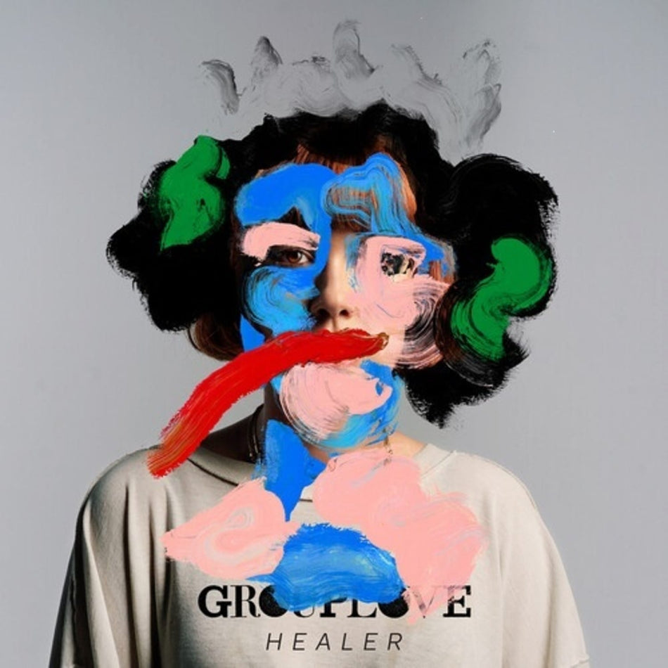 Grouplove - Healer - (Colored , Red) - [Vinyl]
