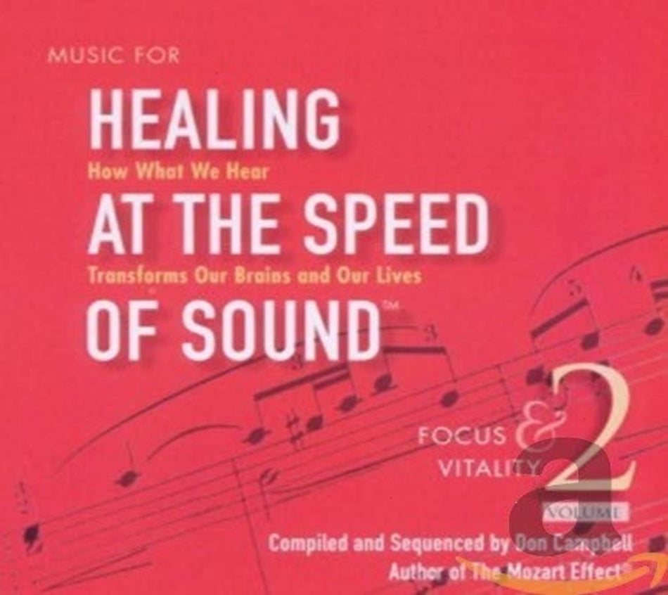 Arcangelos Chamber Ensemble - Music for Healing at Speed of Sound 2: Focus & - [CD]