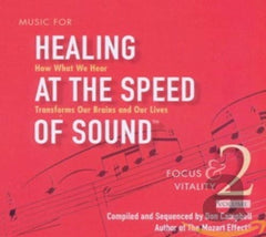 Arcangelos Chamber Ensemble - Music for Healing at Speed of Sound 2: Focus & - [CD]