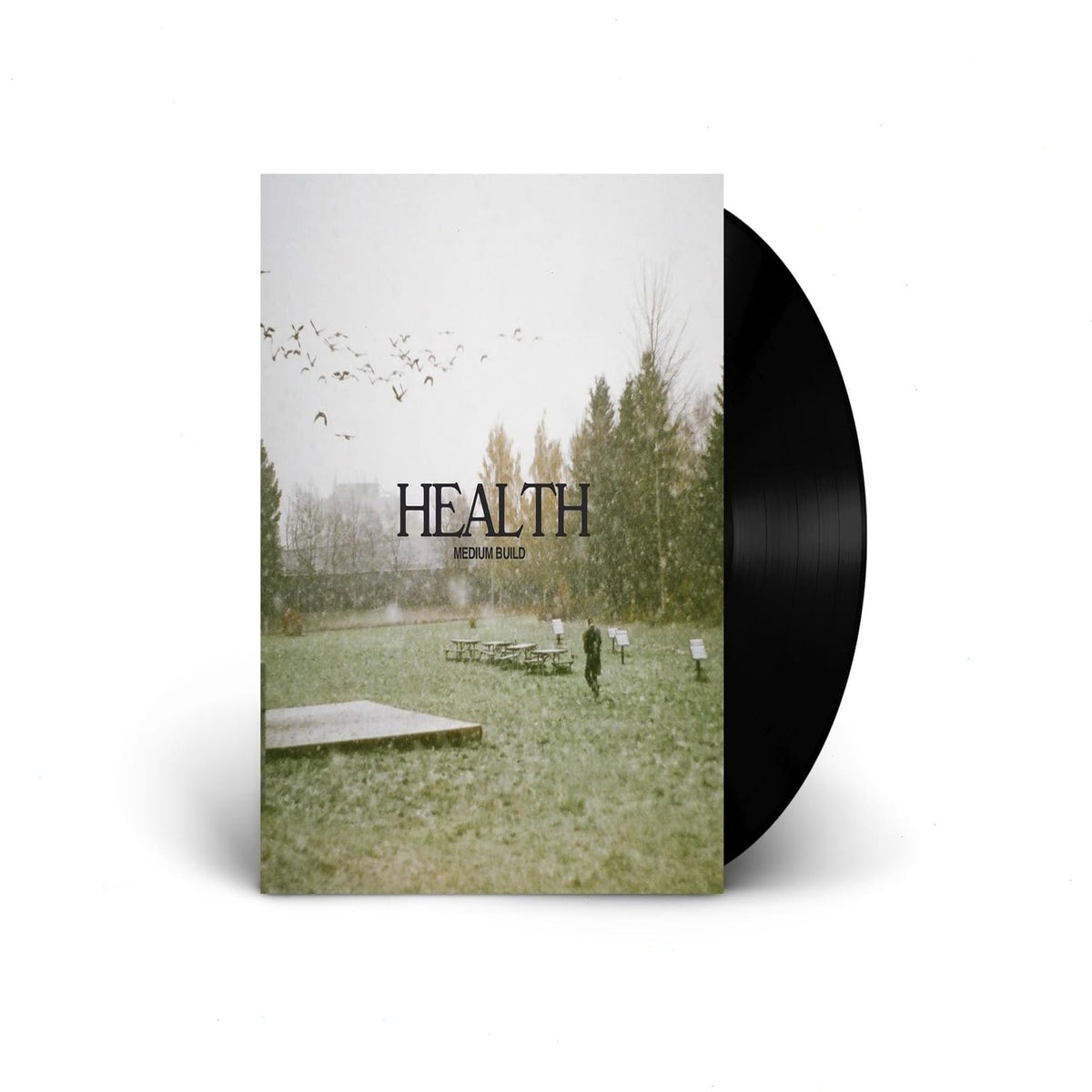 Medium Build - Health - (Extended Play) - [Vinyl]