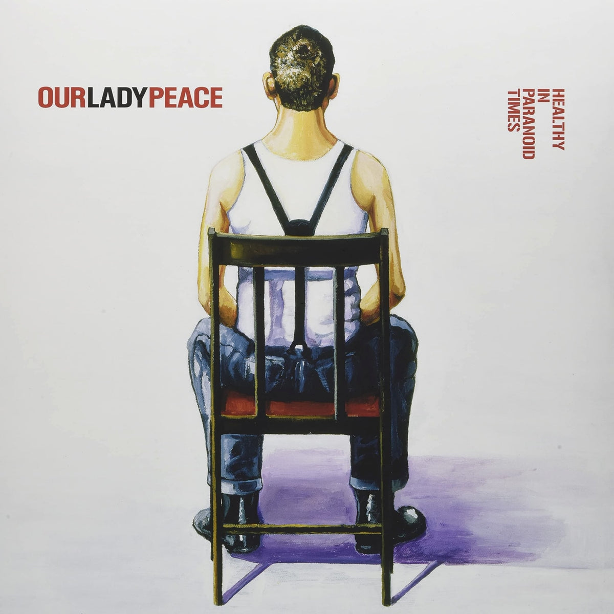 Our Lady Peace - Healthy In Paranoid Times [Opaque White Colored ] - [Vinyl]