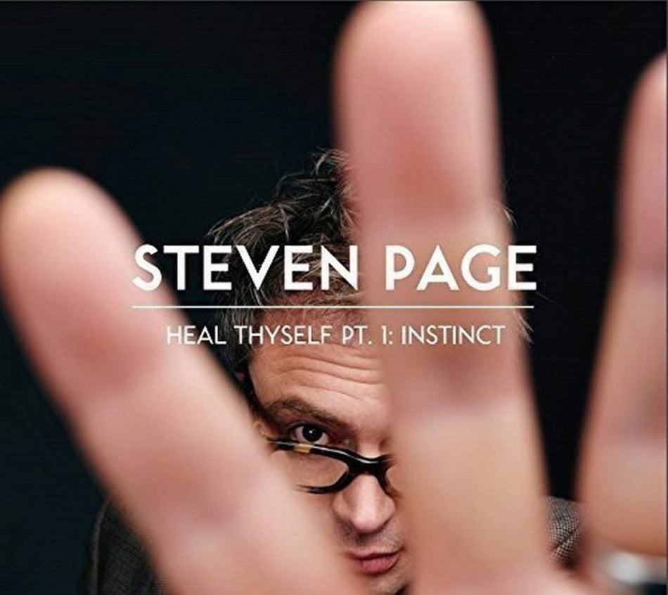Steven Page - Heal Thyself PT.1 Instinct - [CD]