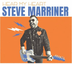 Steve Marriner - Hear My Heart - [CD]