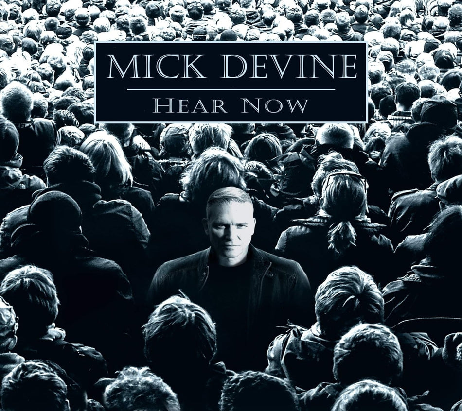 Devine Mick - Hear Now - [CD]