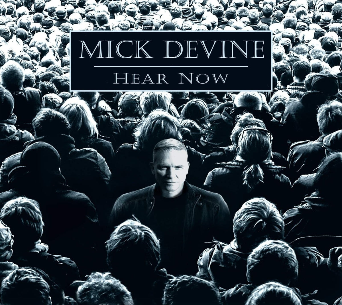 Devine Mick - Hear Now - [CD]
