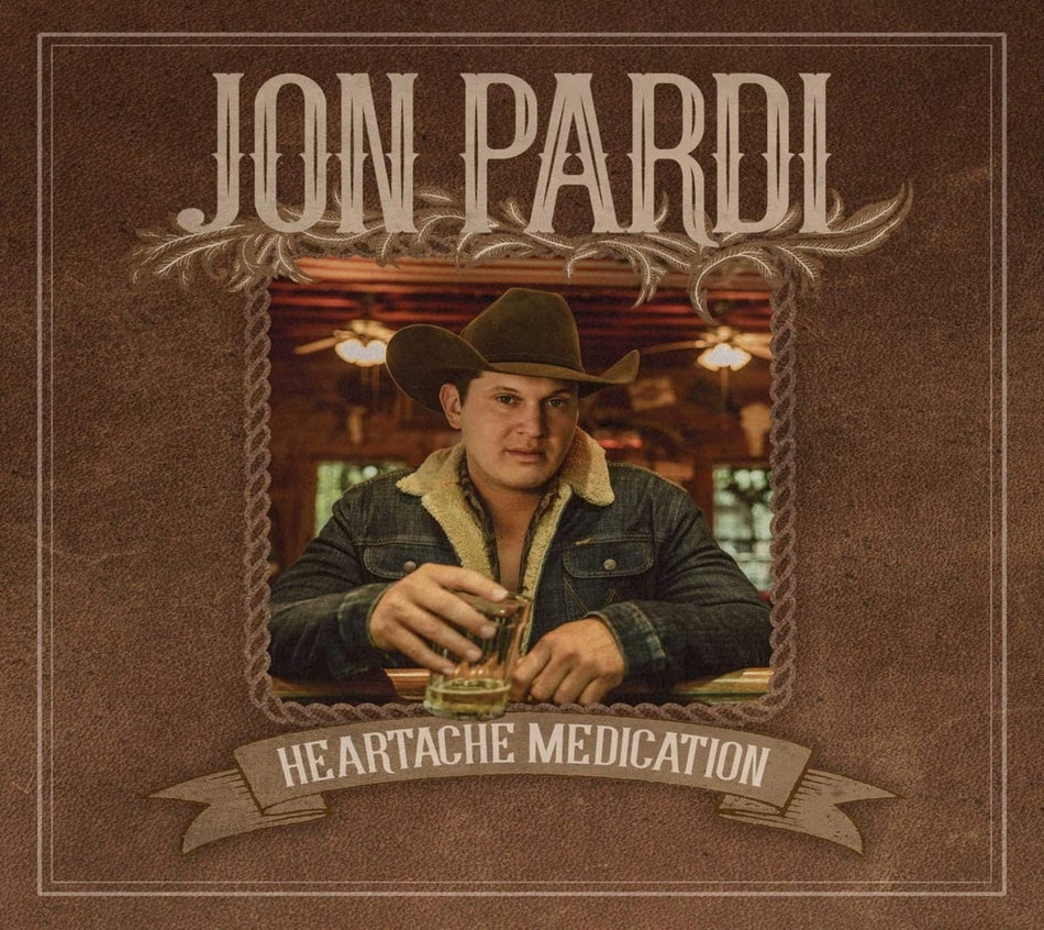 Jon Pardi - Heartache Medication - [CD]