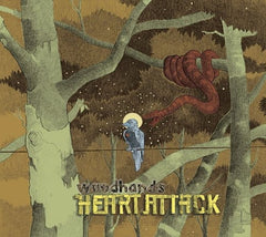 Woodhands - HEART ATTACK - [CD]