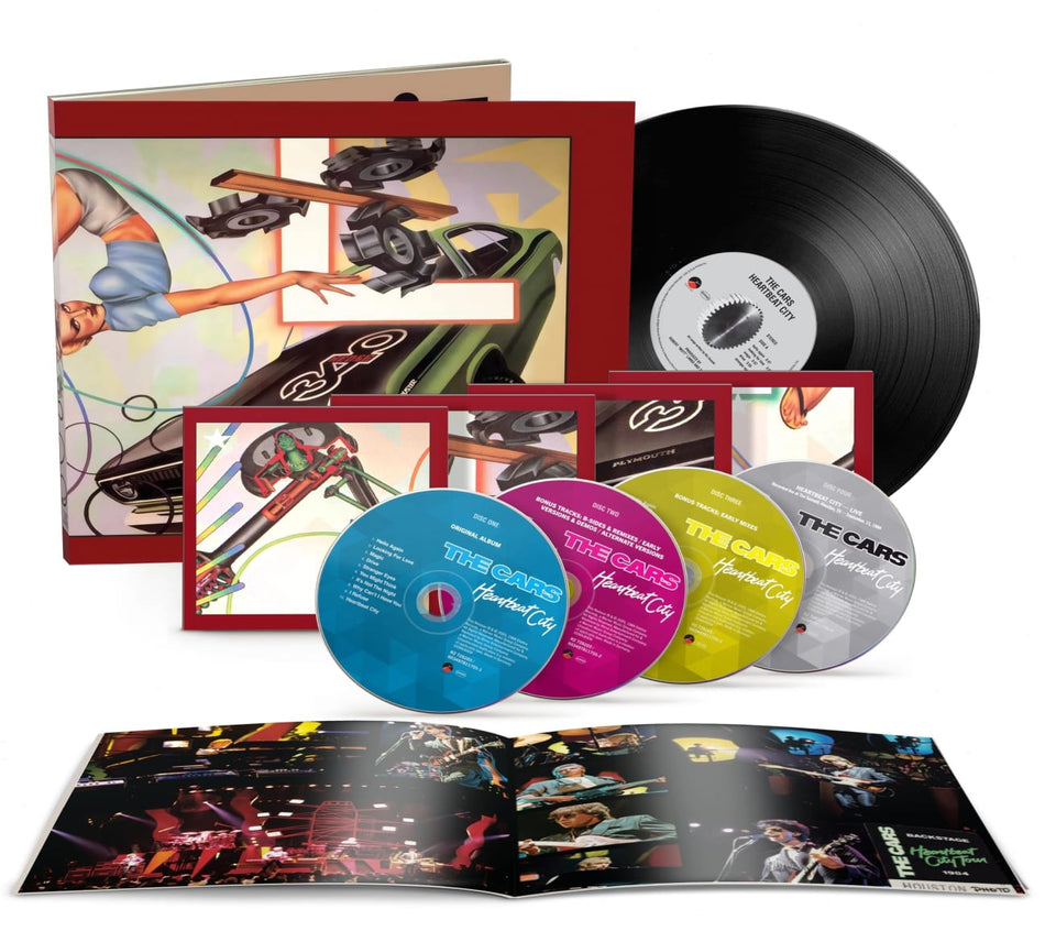 The Cars - Heartbeat City - (Oversize Item Split, Deluxe Edition) - [CD]