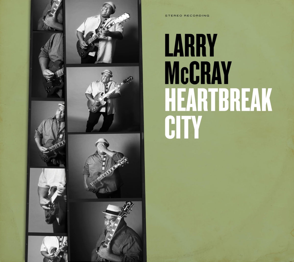 Larry McCray - Heartbreak City - [CD]