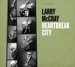 Larry McCray - Heartbreak City - [CD]