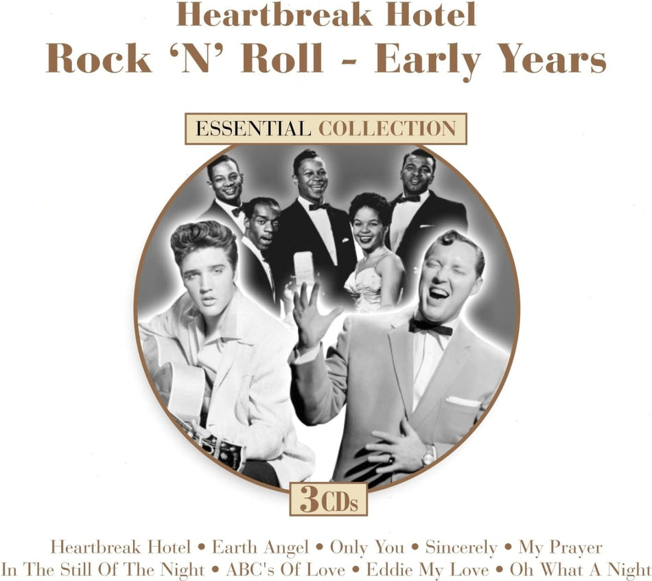 Various Artists - Heartbreak Hotel: Rock 'n' Roll Early Years (Various Artists) - [CD]