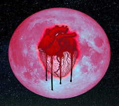 Chris Brown - Heartbreak On A Full Moon [Explicit Content] - (Parental Advisory Explicit Lyrics) - [CD]